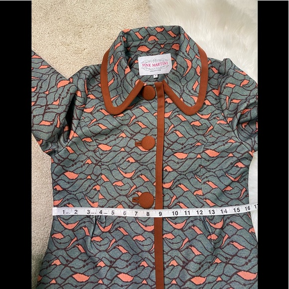 Pink Martini Coat size S - Picture 12 of 14